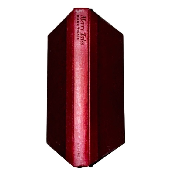 Merry Tales. Oxford U Press, First Edition by Mark Twain. Hardcover. 288 Pages‍ - Picture 2 of 6